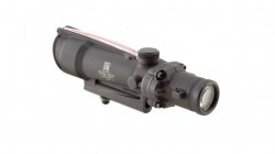 Trijicon ACOG 3.5x35 Dual Ill Riflescope w Mount, Red Donut BAC Reticle-04